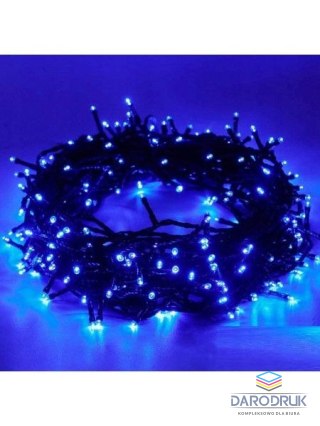 Yasheng Lampki świąteczne 200 led niebieskie Yasheng