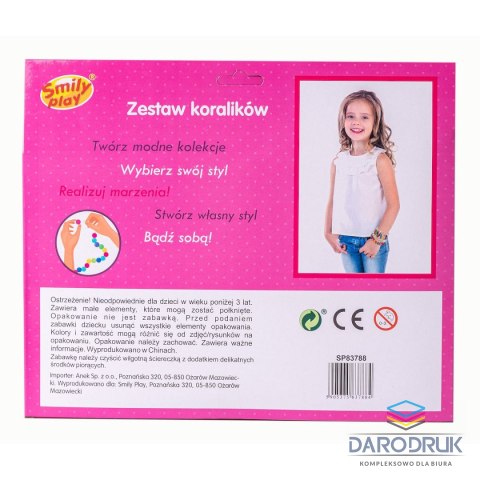 Anek Koraliki dla dziewczynki Anek (SP83788)