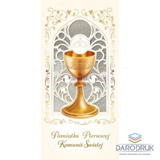 Art Nuvo Kartka składana (mix) komunia Art Nuvo (5901750511868)