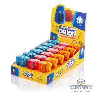 Astra Temperówka Orion mix plastik Astra
