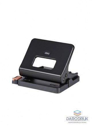 Deli Dziurkacz czarny 15 kartek 6921734901415 czarny 15k (E0141_black) Deli