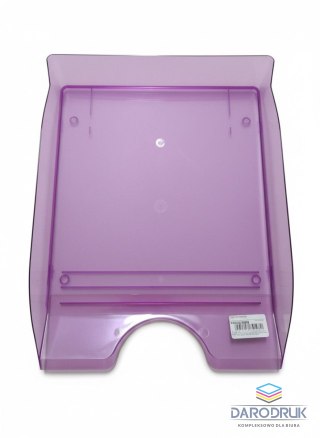 Durable Szuflada na dokumenty na dokumenty przeźroczysta fioletowa a4 fioletowy przezroczysty plastik [mm:] 297x210 Durable (1701674020)