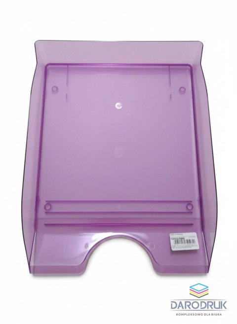Durable Szuflada na dokumenty na dokumenty przeźroczysta fioletowa a4 fioletowy przezroczysty plastik [mm:] 297x210 Durable (1701674020)