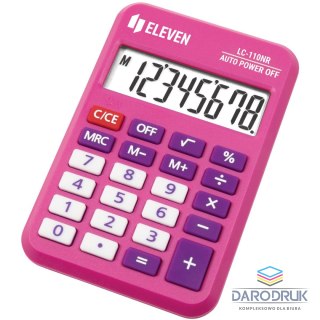 Eleven Kalkulator kieszonkowy Eleven (LC110NR-PKE)