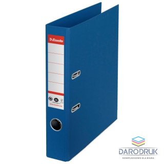 Esselte Segregator dźwigniowy neutralny pod względem emisji CO2 No.1 A4 50mm niebieski Esselte (627572)