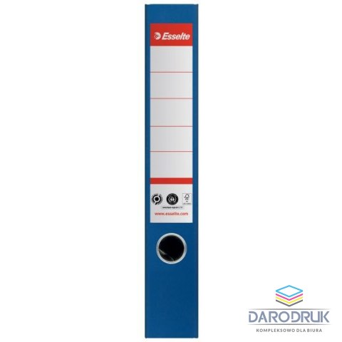 Esselte Segregator dźwigniowy neutralny pod względem emisji CO2 No.1 A4 50mm niebieski Esselte (627572)