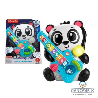 Fisher Price Zabawka edukacyjna LINK SQUAD PANDA LICZENIE I KSZTAŁTY Fisher Price (HYL36)