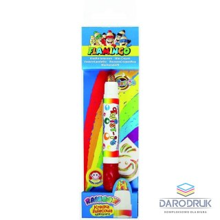 Flamingo Kredka świecowa Rainbow Twist-it Flamingo wykręcana