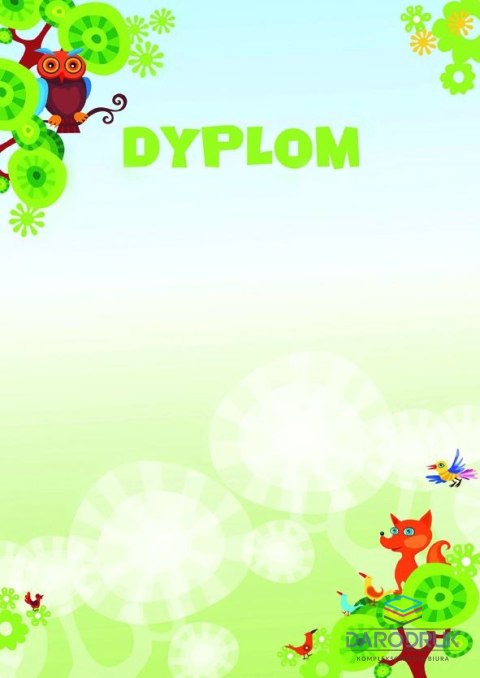 Galeria Papieru Dyplom A4 bajka 170g Galeria Papieru (211217)