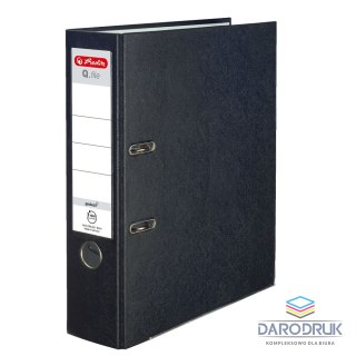 Herlitz Segregator dźwigniowy Q. file Standard 0011167061 A4 80mm czarny Herlitz (300003083)