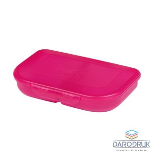 Herlitz Śniadaniówka Herlitz 230x150x40 różowy (0011415296)