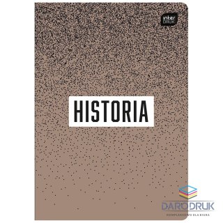 Interdruk Zeszyt tematyczny A5 HISTORIA 60k. 70g krata Interdruk (ZE60HIS#)