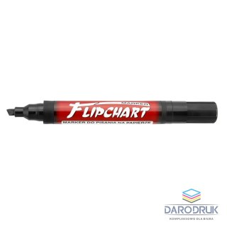 Kamet Marker do papieru wkład czarny 0,5mm ścięta końcówka Kamet