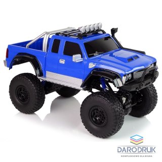 Lean Samochód Off- Road R/C 2.4G Climbing Car 1:8 niebieski Lean (9936)