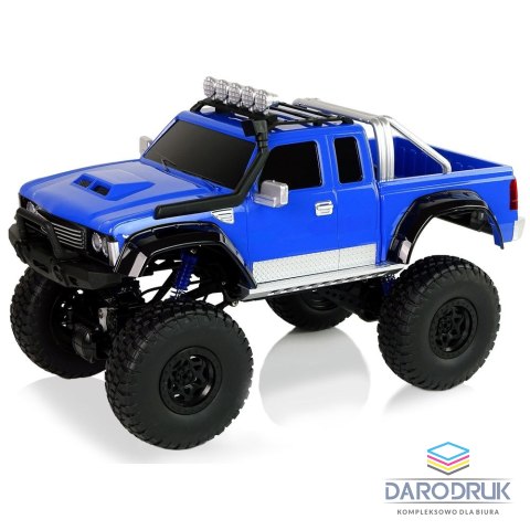 Lean Samochód Off- Road R/C 2.4G Climbing Car 1:8 niebieski Lean (9936)