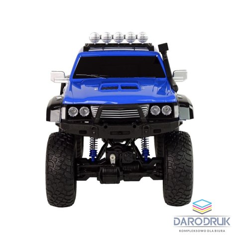 Lean Samochód Off- Road R/C 2.4G Climbing Car 1:8 niebieski Lean (9936)