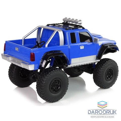 Lean Samochód Off- Road R/C 2.4G Climbing Car 1:8 niebieski Lean (9936)