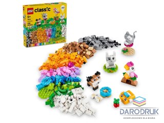 Lego Klocki konstrukcyjne Classic Kreatywne zwierzątka Lego (11034)