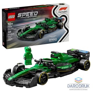Lego Klocki konstrukcyjne Speed Champions Bolid F1® Aston Martin Aramco AMR24 Lego (77245)