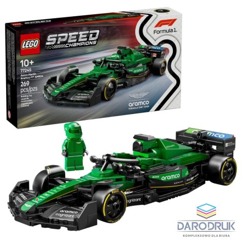Lego Klocki konstrukcyjne Speed Champions Bolid F1® Aston Martin Aramco AMR24 Lego (77245)