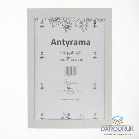 M-interio Antyrama plexi plexi [mm:] 400x600 M-interio (AR40x60)