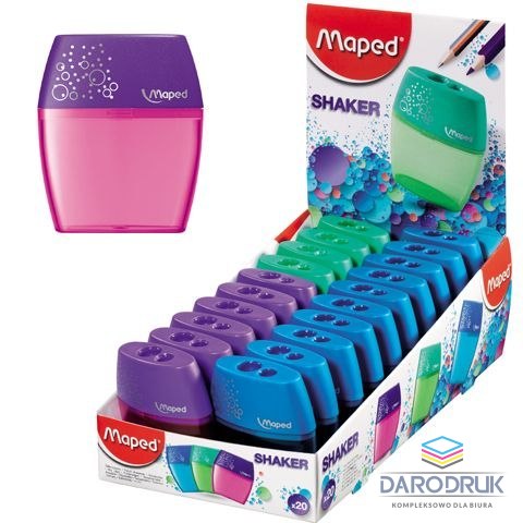 Maped Temperówka SHAKER mix plastik Maped (534755)