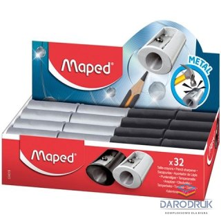 Maped Temperówka Satellite mix metal Maped (534019)