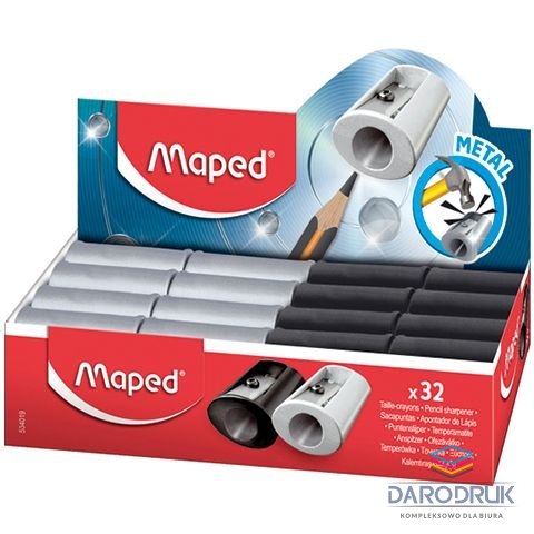 Maped Temperówka Satellite mix metal Maped (534019)