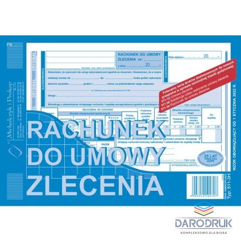 Michalczyk i Prokop Druk offsetowy A5 O pap. Michalczyk i Prokop (511-3H)