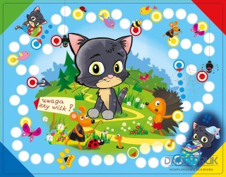 Multigra Gra planszowa KOTEK I KILKA MYSZEK PSOTEK Multigra