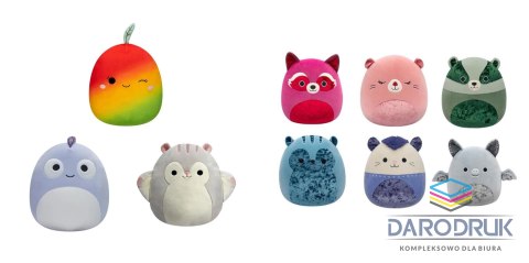 Orbico Sp. Z O.o. Pakiet PROMOCJA Squishmallows Orbico Sp. Z O.o. (508090+639496)