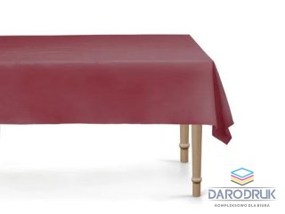Partydeco Obrus ciemnoczerwony [mm:] 1370x1830 Partydeco (OBS6-007C)
