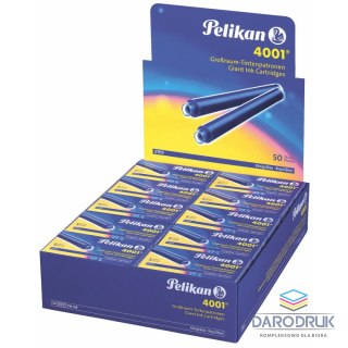 Pelikan Naboje długie GTP/5 310748 niebieski Pelikan (400142571)