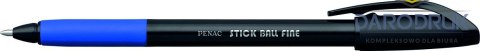 Penac Długopis stick ball fine wkład niebieski Penac (jba340103f-10)