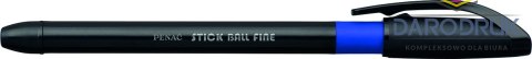 Penac Długopis stick ball fine wkład niebieski Penac (jba340103f-10)