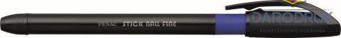 Penac Długopis stick ball fine wkład niebieski Penac (jba340103f-10)