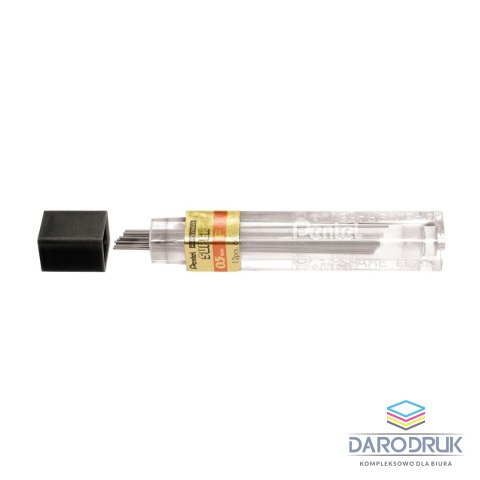 Pentel Wkład do ołówka (grafit) Hi-Polymer 0,5 F F 0,5mm Pentel