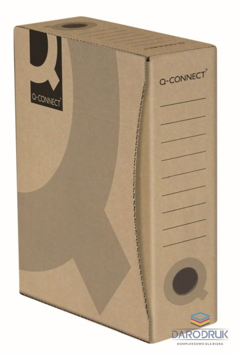 Q-Connect Pudło archiwizacyjne szary karton Q-Connect (KF15838)