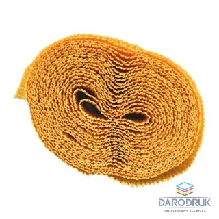 Sdm Bibuła marszczona ciemno żółta żółta ciemna 50mm x 250mm Sdm (576)