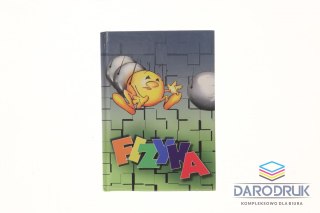 Sdm Brulion tematyczny A5 fizyka 80k. krata Sdm