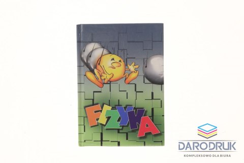 Sdm Brulion tematyczny A5 fizyka 80k. krata Sdm