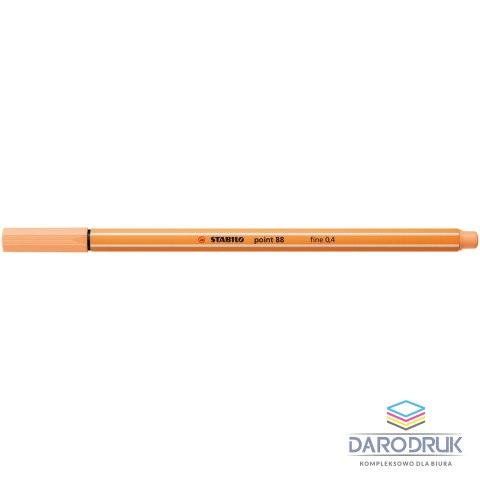Stabilo Cienkopis 4006381579247 wkład pomarańczowy jasny 0,4mm 1kol. Stabilo (88/25)