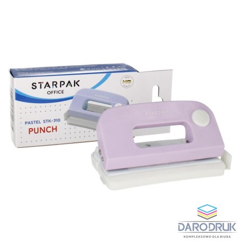 Starpak Dziurkacz fioletowy (519793) Starpak
