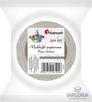Titanum Naklejka (nalepka) Craft-Fun Series Małe zwierzątka Naklejki na rolce Titanum (25YQ-029)