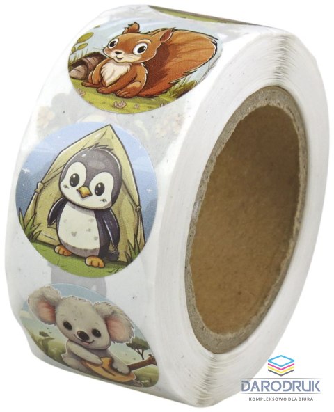Titanum Naklejka (nalepka) Craft-Fun Series Małe zwierzątka Naklejki na rolce Titanum (25YQ-029)