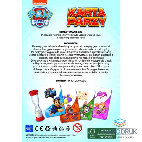 Trefl Gra karciana Karta Parzy Trefl (02691)