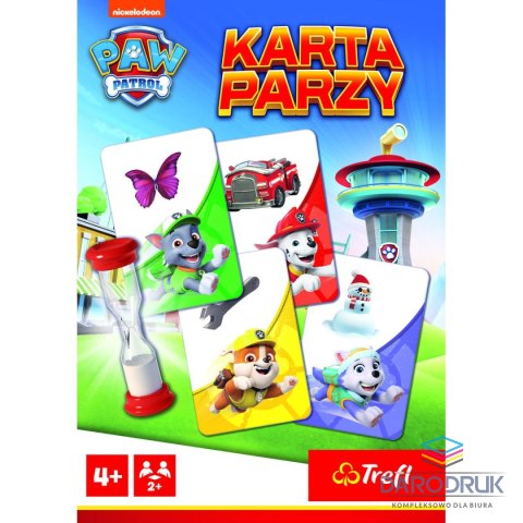 Trefl Gra karciana Karta Parzy Trefl (02691)
