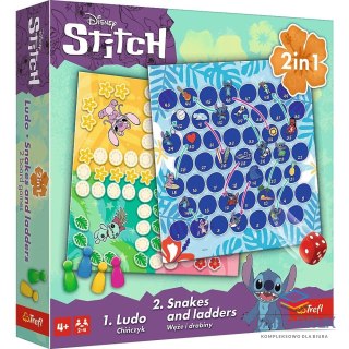 Trefl Gra planszowa Lilo&stitch Trefl (02656)