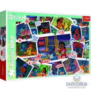 Trefl Puzzle Lilo I Stich Słodkie Wspomnienia 1000 el. Trefl (10882)