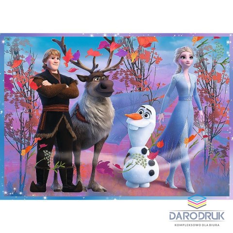 Trefl Puzzle Podróż w nieznane 35, 48, 54, 70 el. Trefl (34323)